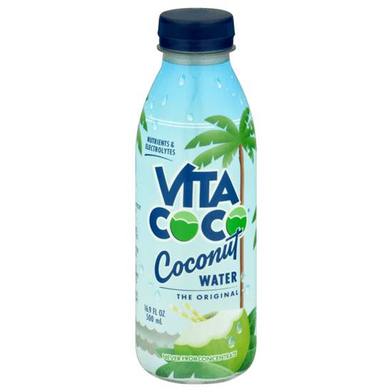 Order Vita Coco Pure Coconut Water 16.9oz food online from Casey store, Carter Lake on bringmethat.com