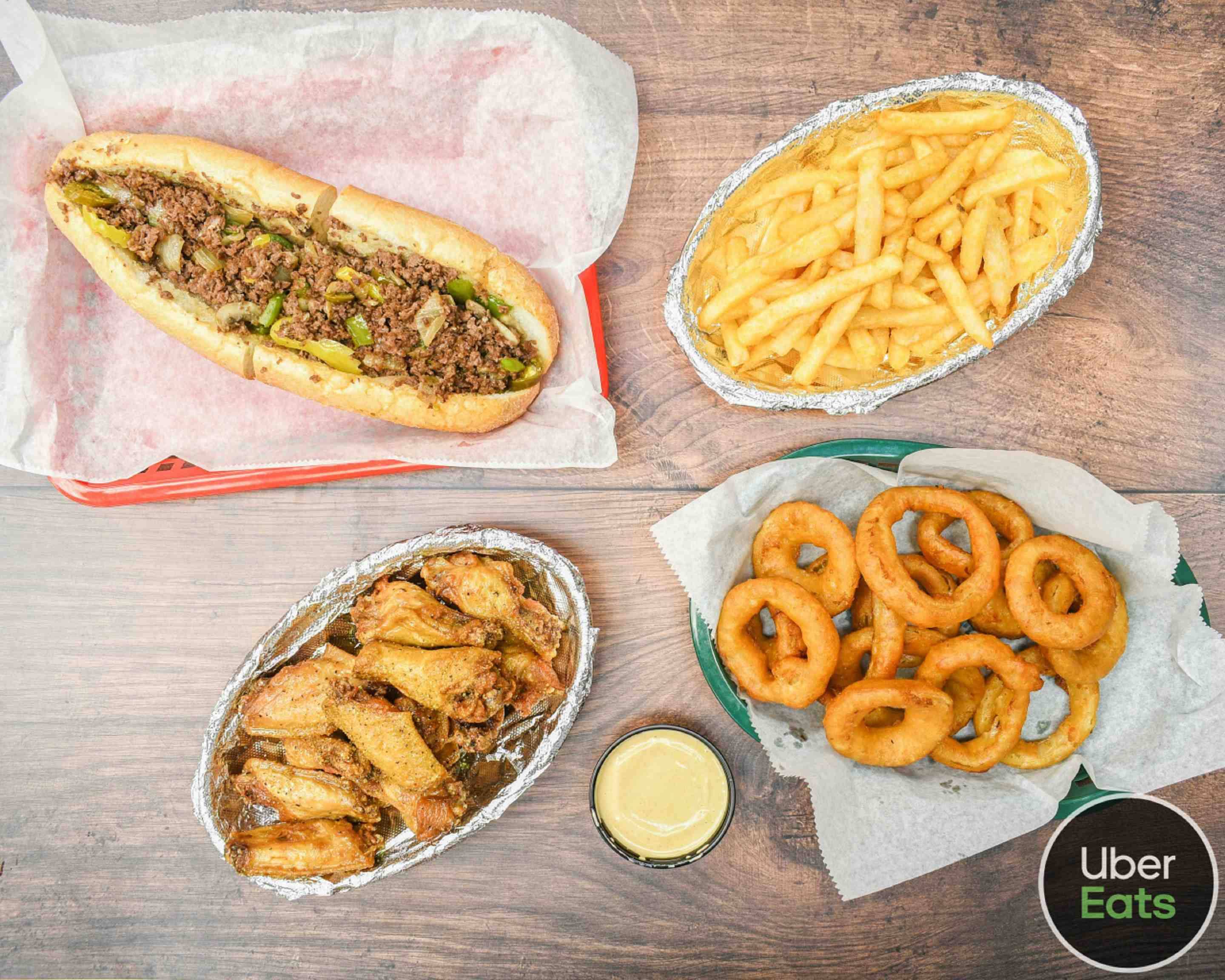 Order Danny Philly Steaks and Tho Menu Delivery Online Charleston