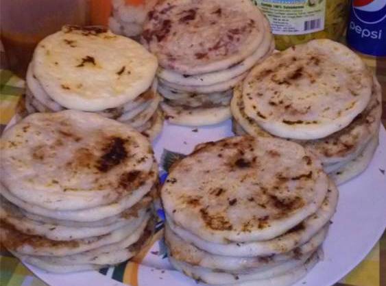 Order Pupusas food online from La Paisita Market store, New Port Richey on bringmethat.com