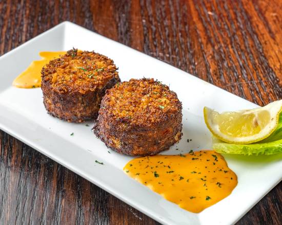 Order Breezes Crab Cake food online from Breezes Island Grill store, New York on bringmethat.com