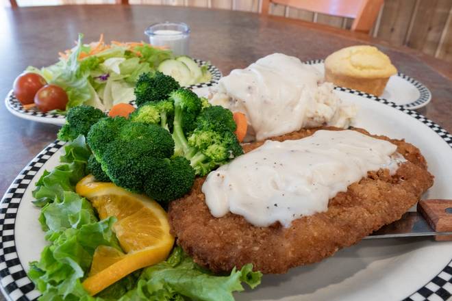 Order BIGFOOT Chicken Fried Steak food online from Black Bear Diner store, Rohnert Park on bringmethat.com