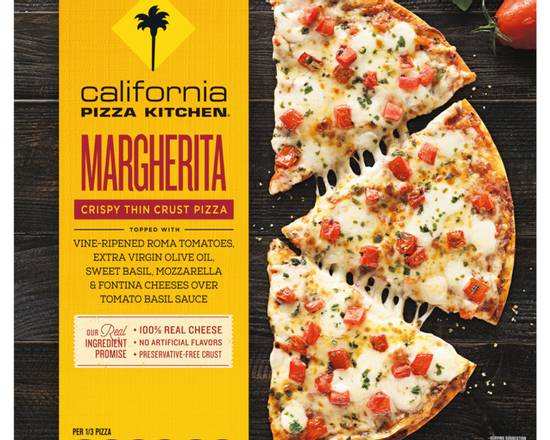 Order California Pizza Kitchen Margherita food online from Fresko Market store, Miami on bringmethat.com