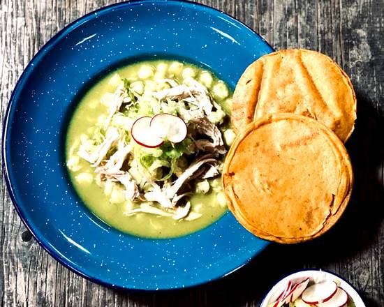 Pozole Verde estilo Guerrero