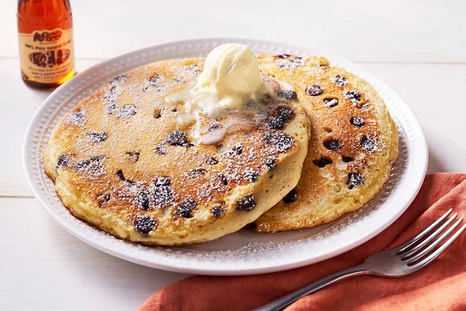 Order Chocolate Chip Pancakes – Two food online from The Pancake Kitchen By Cracker Barrel store, Nashville on bringmethat.com