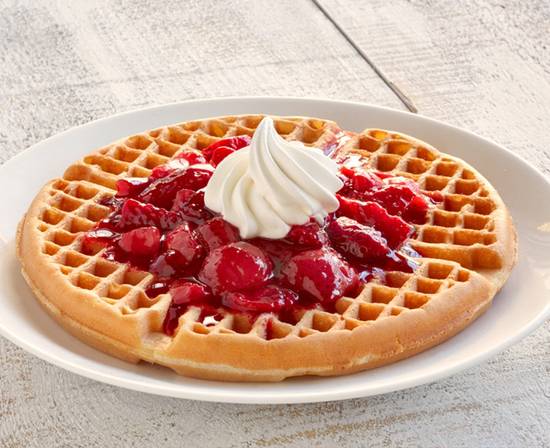 Order Strawberry Waffle food online from Huddle House store, Cleveland on bringmethat.com