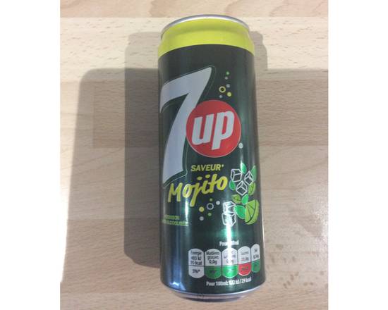 🥤 7up Mojitoo