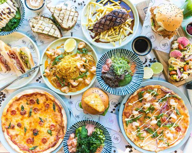 Lab Kitchen (West Ryde) Menu Takeout in Sydney Delivery Menu & Prices