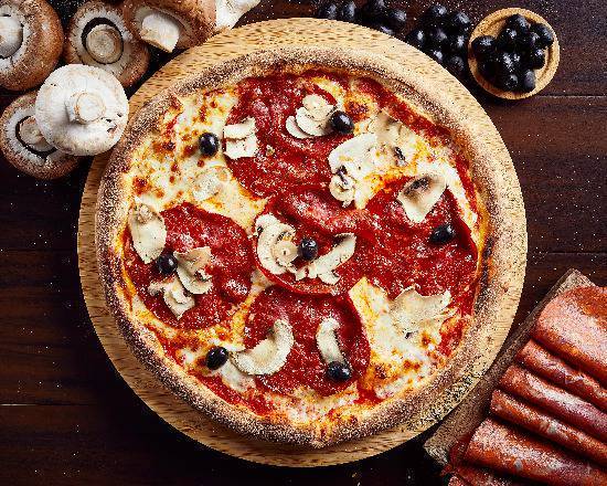 Pizza chorizo