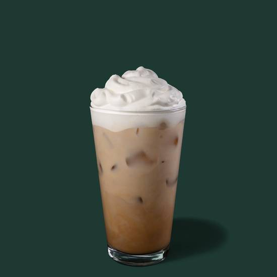 Order Iced White Chocolate Mocha food online from Starbucks store, Bala Cynwyd on bringmethat.com