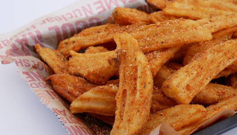 Order Jumbo Flavor Rub Fries food online from Wing Zone store, Alexandria on bringmethat.com