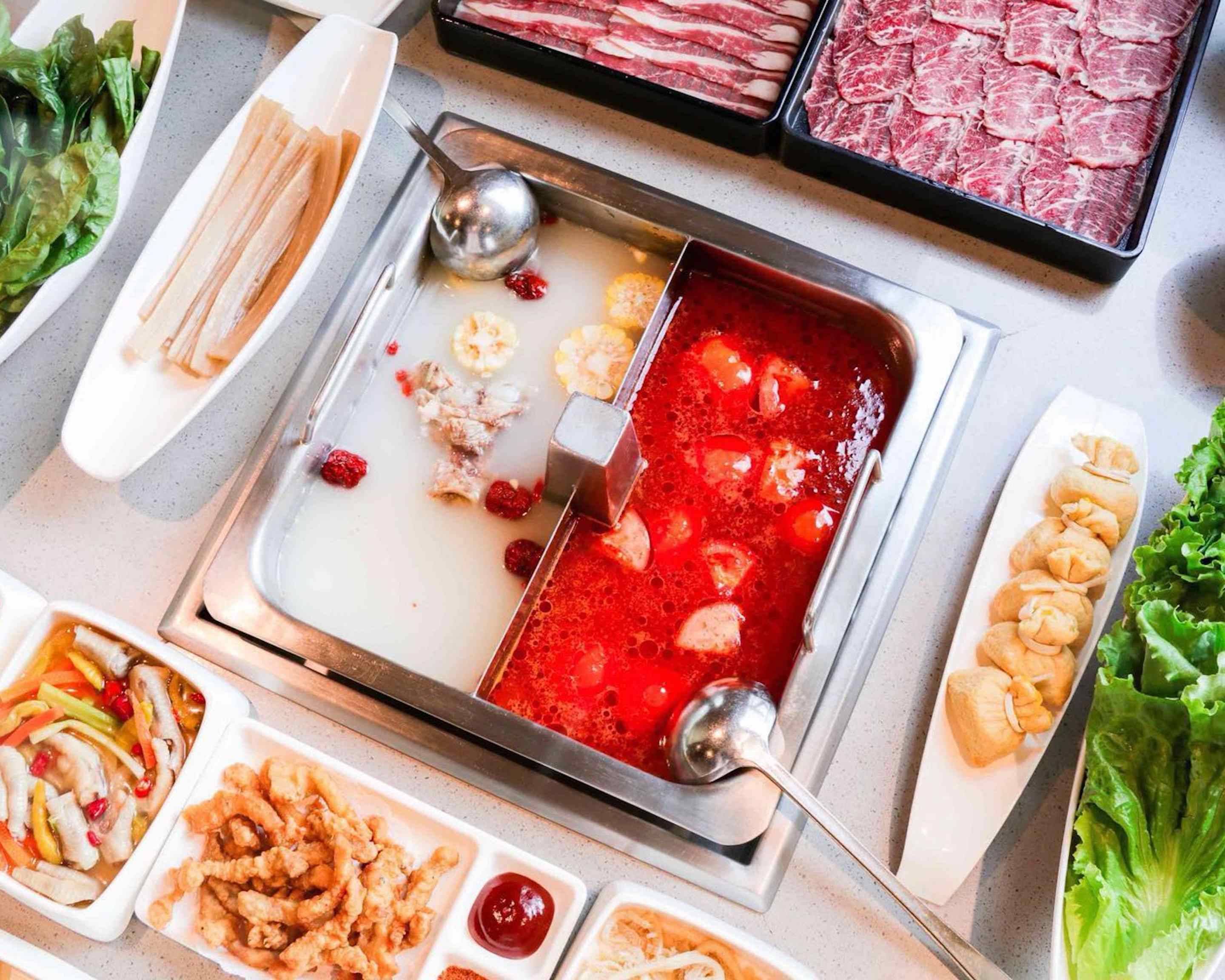 Haidilao Hotpot Richmond Restaurant Richmond Menu Du Restaurant Et My