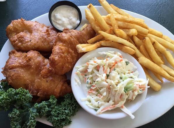 Order Fish & Chips food online from Black Hammock Restaurant store, Oviedo on bringmethat.com