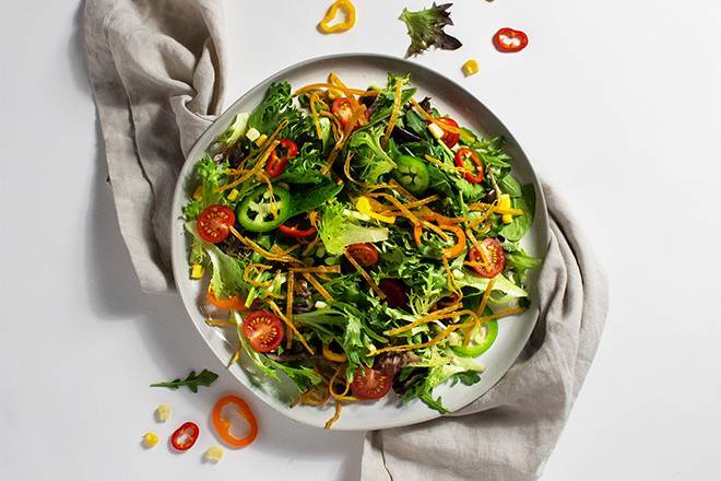 Order Tex-Mex Salad food online from Salads Here store, Emeryville on bringmethat.com