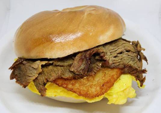 Order New Yorker food online from Liberty Bagels store, Queens on bringmethat.com