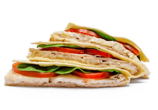 Order Egg Omelet - Garlic Smoked Turkey & Egg food online from Wawa store, Downingtown on bringmethat.com