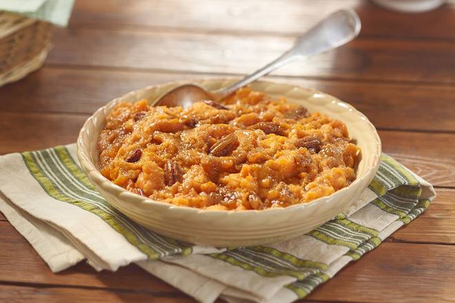 Order Sweet Potato Casserole food online from Cracker Barrel Old Country Store store, Somerset on bringmethat.com