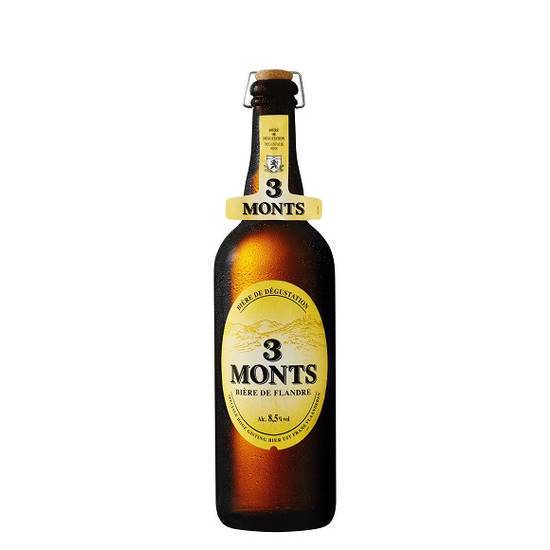 3 MONTS BIERE DE  FLANDRE 75CL