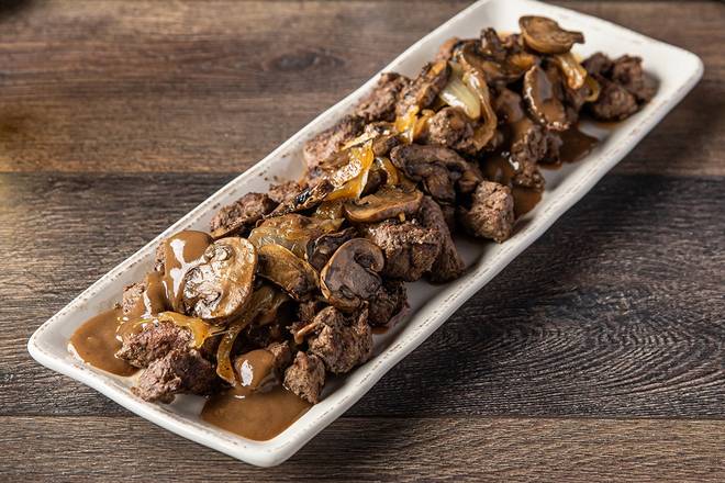 Order Party Pack Steak Tips food online from Logan's Roadhouse store, Fayetteville on bringmethat.com