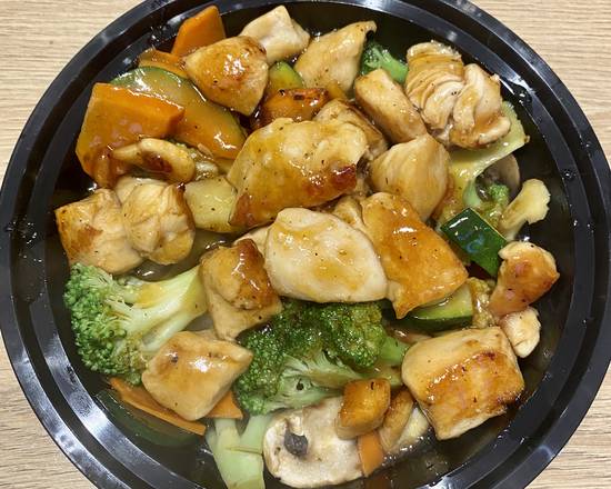 Order Hibachi Chicken  food online from China Cafe store, Charlotte on bringmethat.com