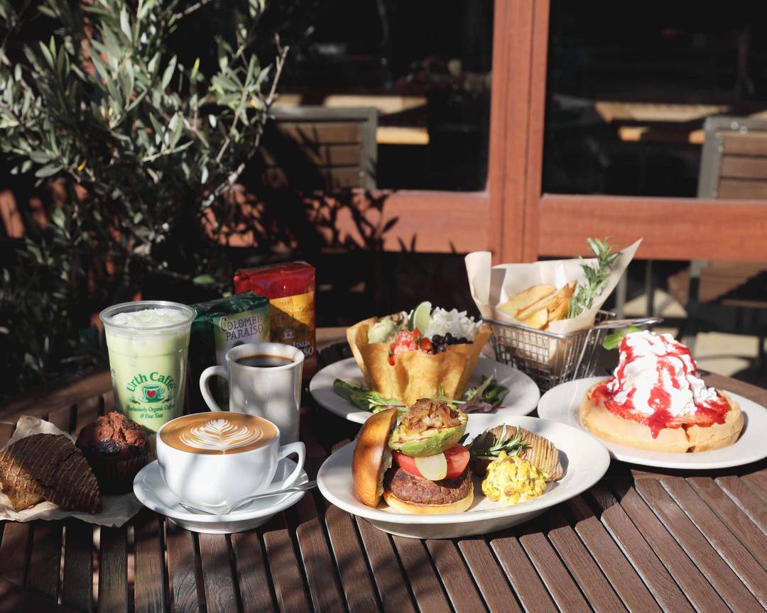 Urthcaffe 横浜ベイクォーター店の出前 宅配 テイクアウトメニュー ウーバーイーツ
