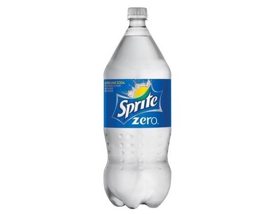 Order Sprite Zero, 2L mixer food online from Golden Ox Liquors store, Saint Augustine on bringmethat.com