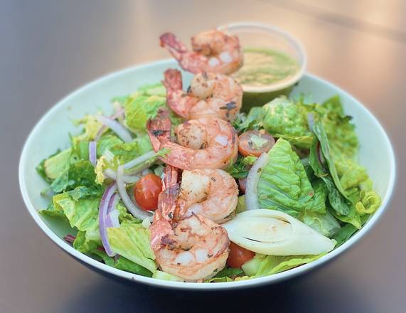 Order Grilled Shrimp Salad food online from Tin Leaf Fresh Kitchen store, Carlsbad on bringmethat.com