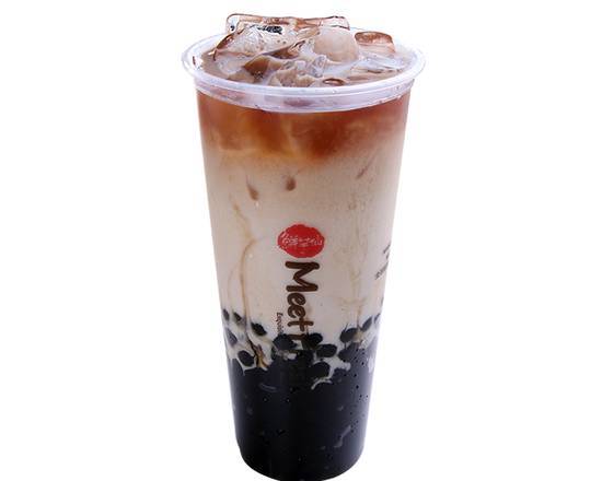 Order Boba Fresh Milk Oolong Tea food online from Meet Fresh store, San Mateo on bringmethat.com