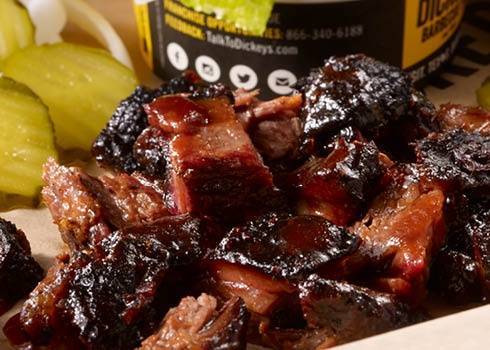 Order Brisket Burnt Ends food online from Dickey Barbecue Pit store, Orlando on bringmethat.com