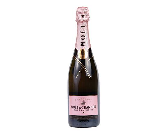 Order Moet & Chandon Rose Imperial Champagne 750m food online from Rocky Liquor store, Claremont on bringmethat.com