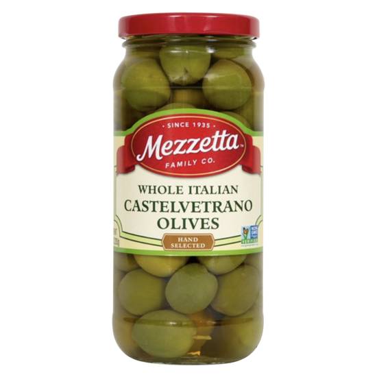 Order Mezzetta Castelvetrano Olives 10oz food online from Everyday Needs By Gopuff store, Fairfield on bringmethat.com