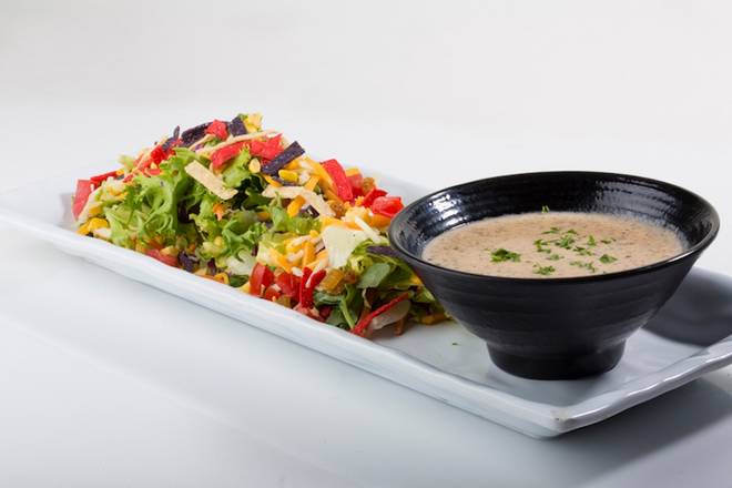 Order 1/2 Southwest Salad** food online from F2o Fresh to Order store, Johns Creek on bringmethat.com