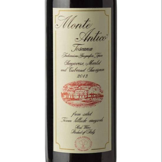 Order Monte Antico - Toscana food online from Santa Monica Liquor store, Santa Monica on bringmethat.com
