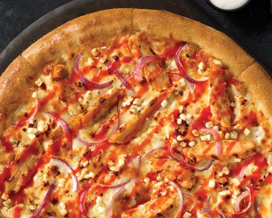 Order Buffalo Pizza (Large) food online from Marcos Pizza store, Aurora on bringmethat.com
