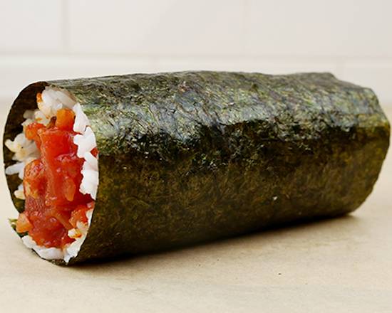 Order Spicy Chili Tuna Makiritto food online from Love Art Sushi store, Boston on bringmethat.com