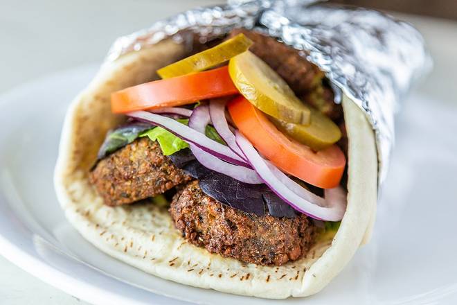 Order Falafel Pita food online from Pita Jungle store, Glendale on bringmethat.com