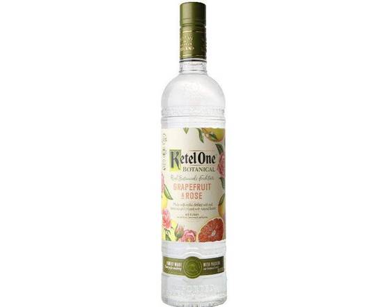 Order Ketel One Botanical Grapefruit and Rose, 750mL vodka (30.0% ABV) food online from Woodbury Wine & Spirits store, ORLANDO on bringmethat.com