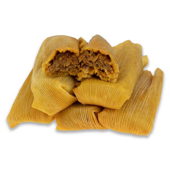 Order Tamales (1/2 Dozen) food online from Viva Burrito Co. store, Lakewood on bringmethat.com