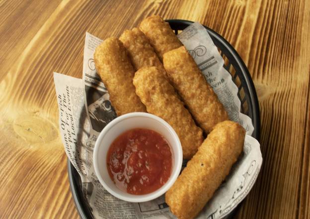 Order Mozzarella Sticks food online from Hook & Reel Cajun Seafood store, lubbock on bringmethat.com