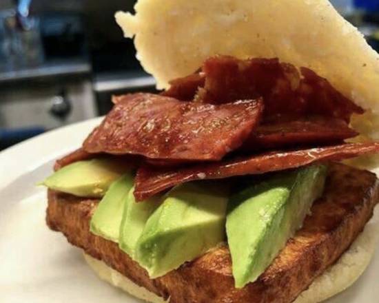 Order Arepa El Hatillo food online from Arepa One store, Hialeah on bringmethat.com