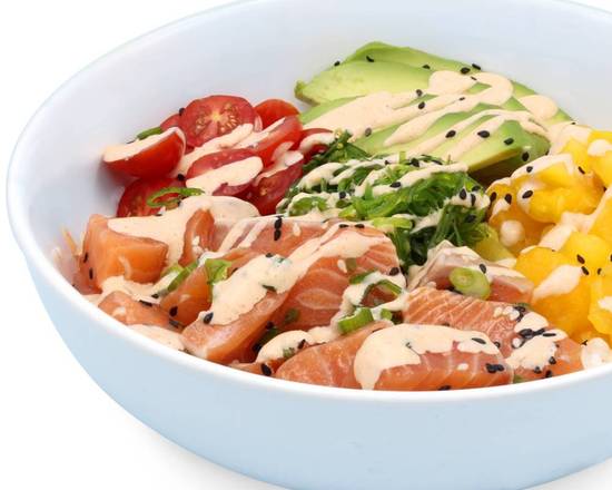 Order Yummy Salmon food online from Poke Umi store, Ormond Beach on bringmethat.com