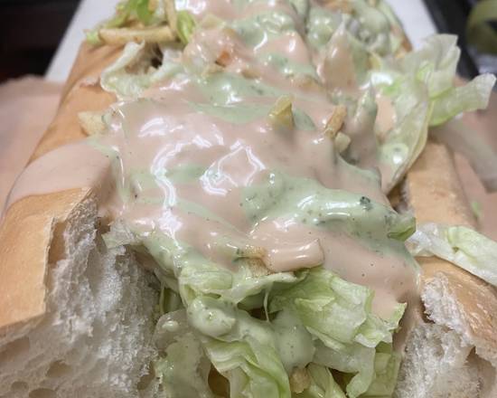Order Pepito de Pollo food online from Arepa One store, Hialeah on bringmethat.com