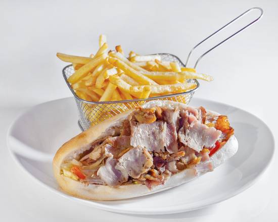Menu grec
