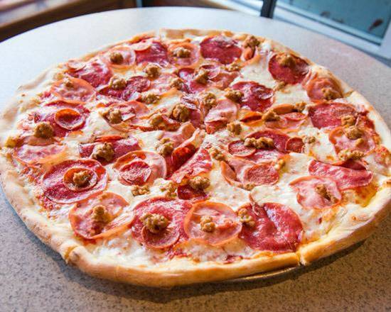 Order Carnivore's Delight Pizza food online from Oz pizza store, San Francisco on bringmethat.com