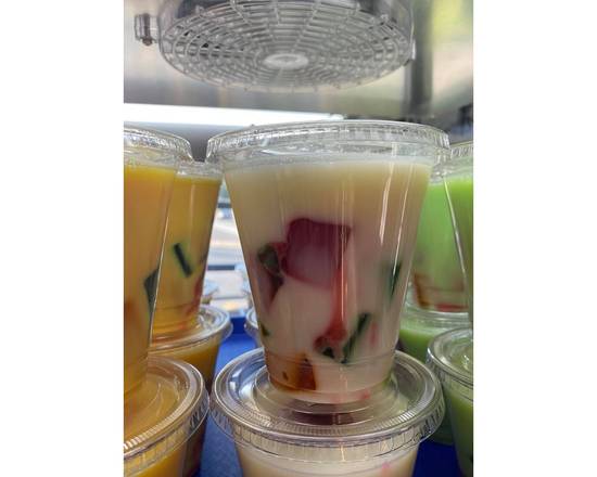 Order Mosaic gelatin (coconut) food online from Panaderia Y Pasteleria Lopez store, Nashville on bringmethat.com