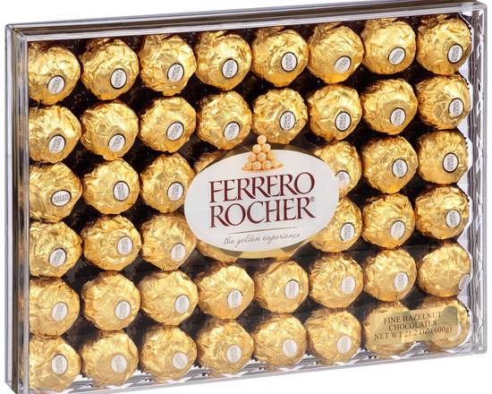 Order Ferrero Rocher (48 count) food online from Claudia's Flowers store, North Miami on bringmethat.com
