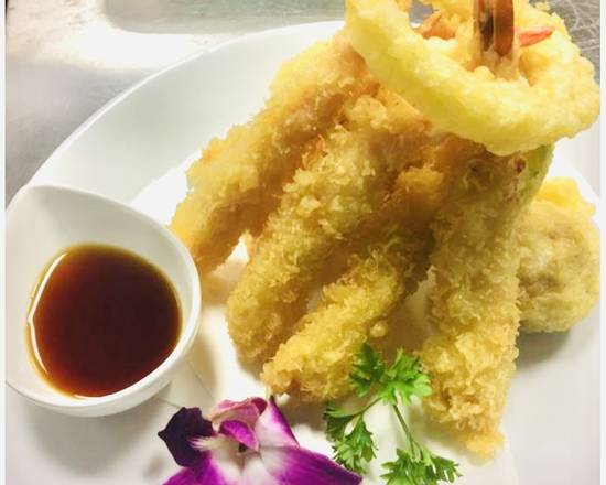 Order Tempura Combination food online from Shogun Japanese Restaurant store, Palm Harbor on bringmethat.com