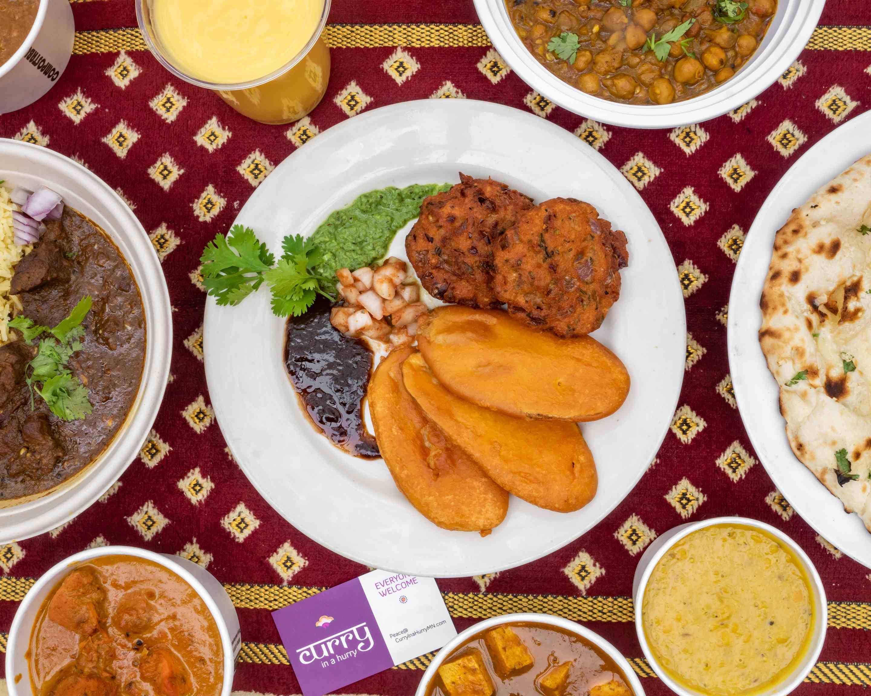 Order Curry In A Hurry Menu Delivery【Menu & Prices】 Minneapolis Uber Eats