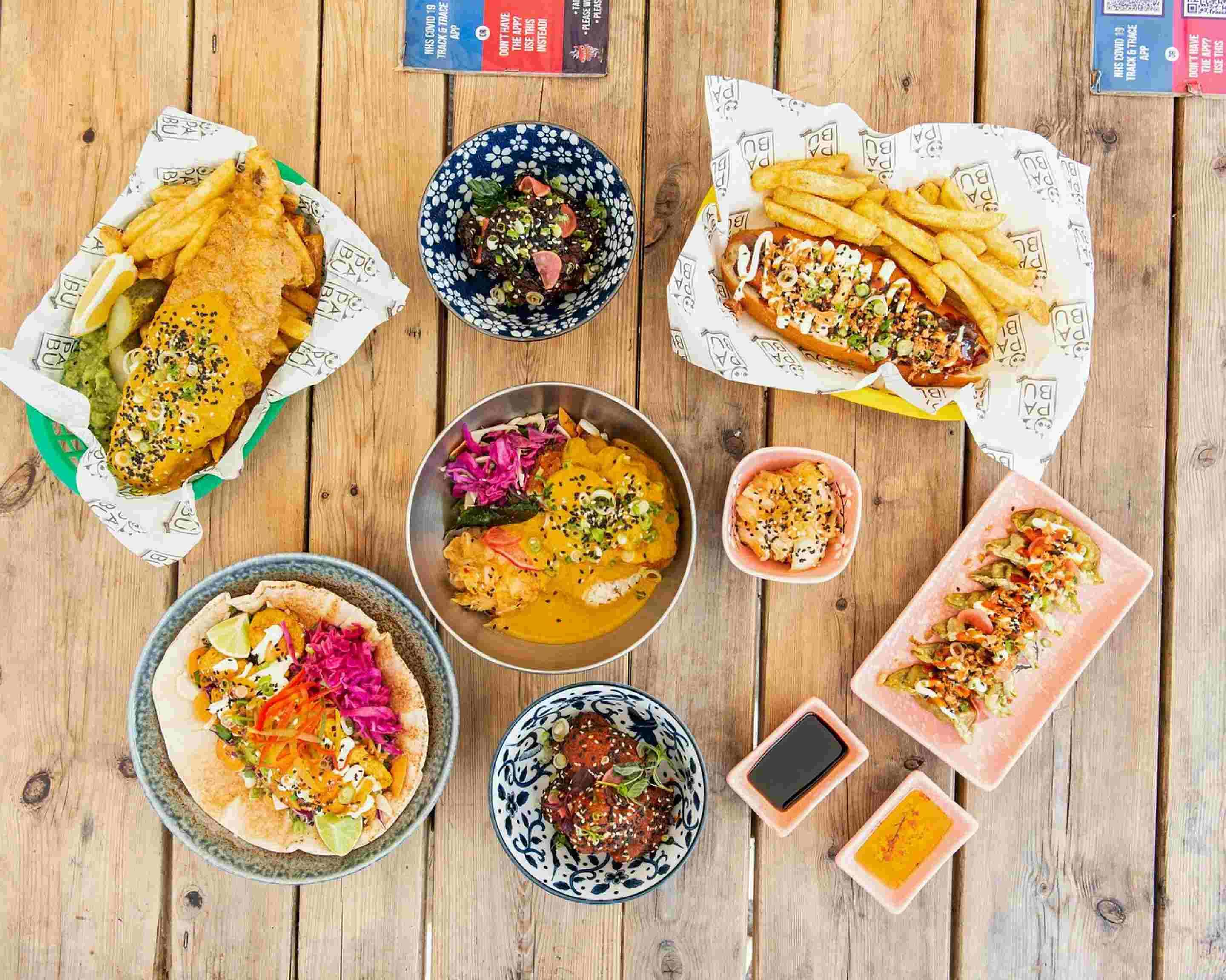 Pabu Kitchen Menu Takeaway in Brighton and Hove Delivery menu & prices Uber Eats