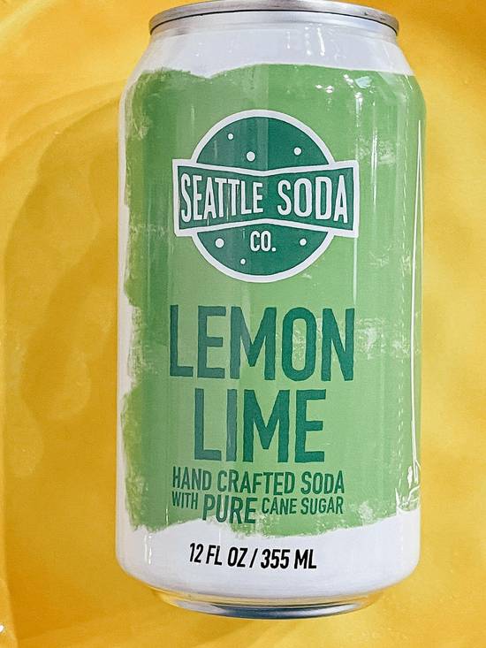Order Seattle Soda Lemon Lime food online from Skalka store, Seattle on bringmethat.com