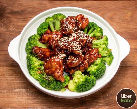 Order Sesame Chicken (芝麻鸡) food online from East Pearl store, Duluth on bringmethat.com